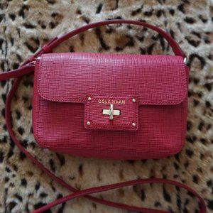 Cole Haan leather crossbody NWOT